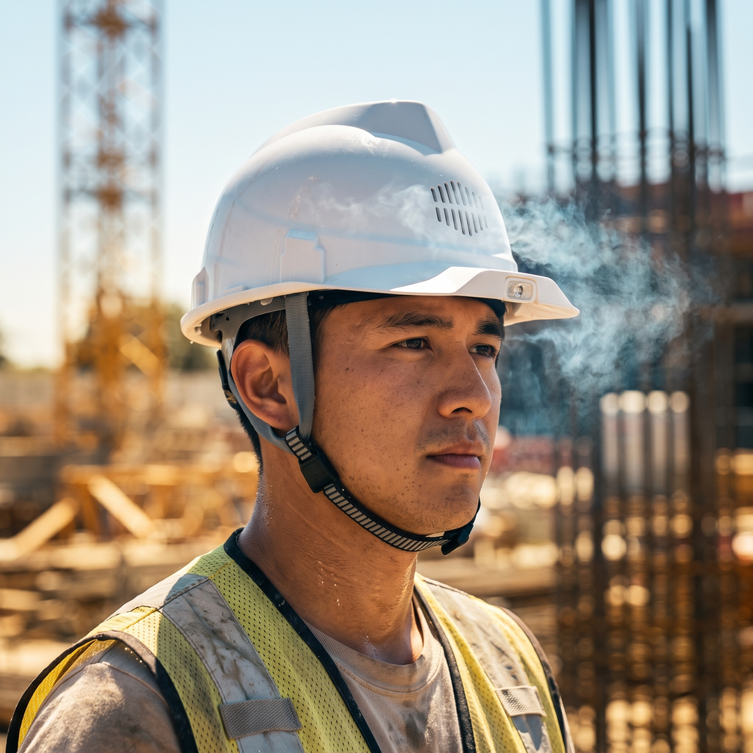 Kelvin Cooling Hard Hat