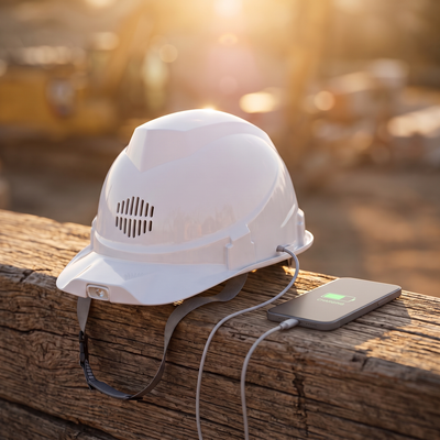Kelvin Cooling Hard Hat